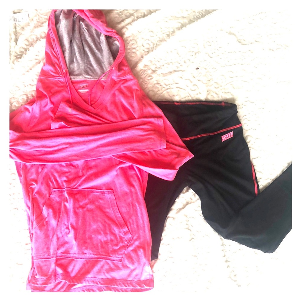 Bottom and top workout attire /daily wear